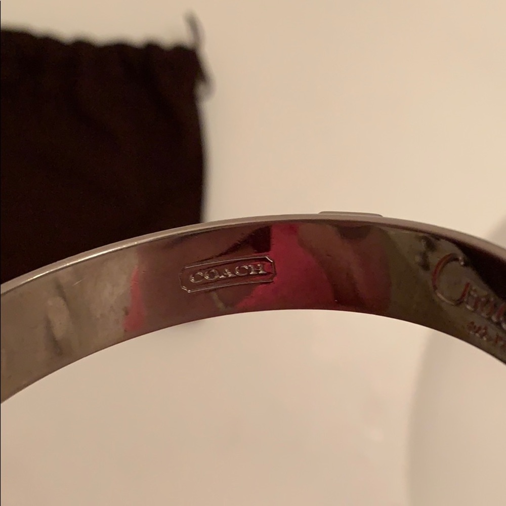 Authentic Coach Bangle - image 3
